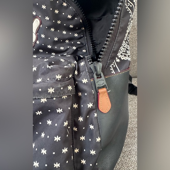 coach bandana backpack Court In Signature Canvas Skull bandana bag review: smaller